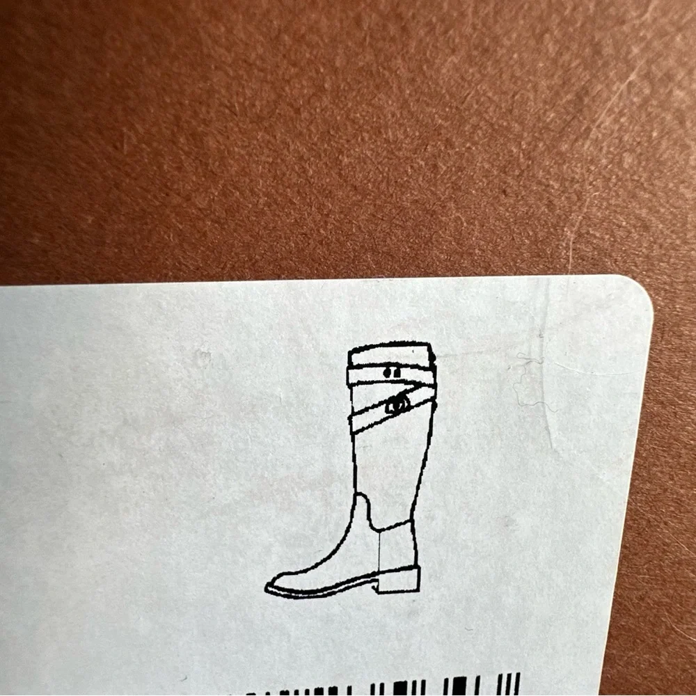 Coach Black Tall Boots